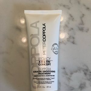 Peter Coppola’s keratin treatment
